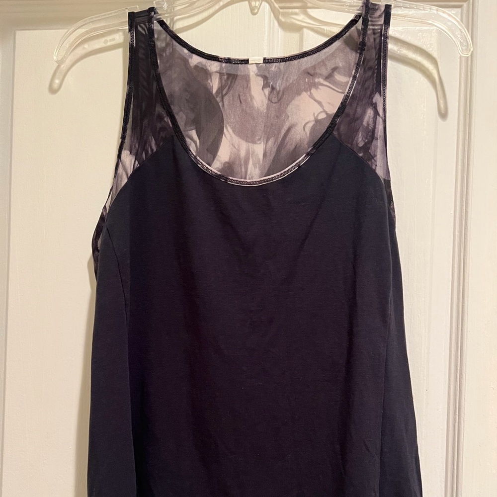Lucy workout/casual wear sleeveless tank